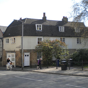 Cottages further down Castle Hill