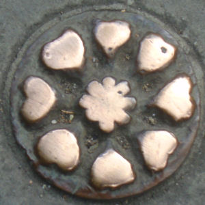 Bronze Flower Path Bronze Flower Path
