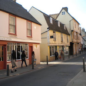 Houses on Magdalene Street