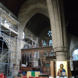 St Giles arch