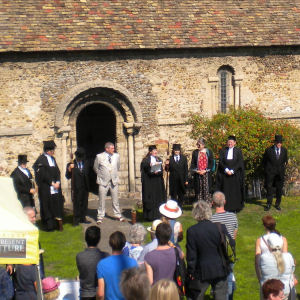 Stourbridge Fair re-enactment