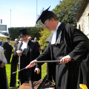Stourbridge Fair re-enactment