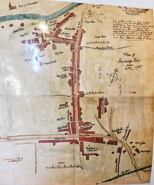 Map of Stourbridge Fair