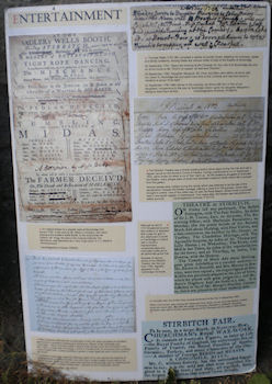 Stourbridge Fair information poster