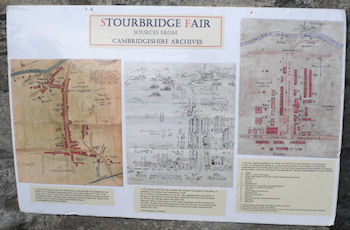 Stourbridge Fair information poster