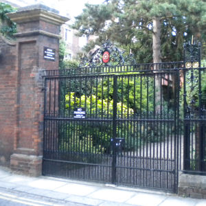 St Catharines back gate