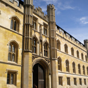 Corpus Christi gatehouse