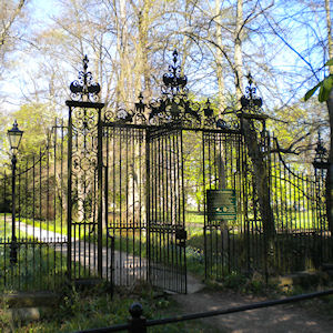 St Johns College back gate