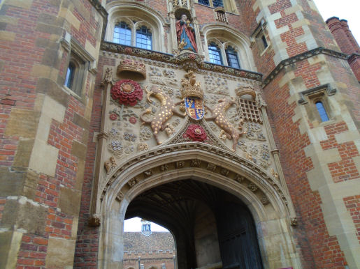 St Johns gatehouse detail