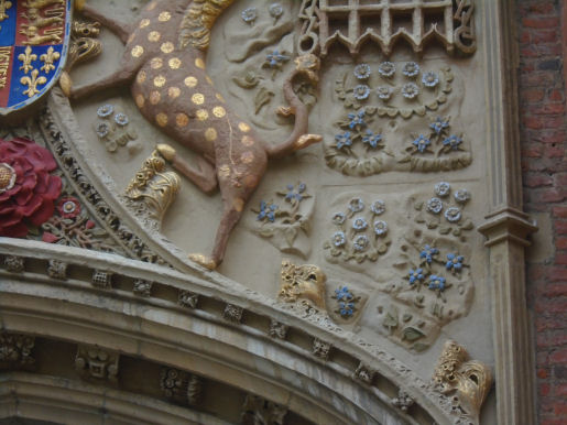 St Johns gatehouse detail