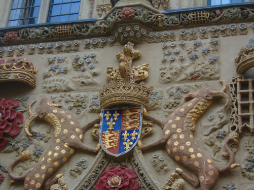 St Johns gatehouse detail