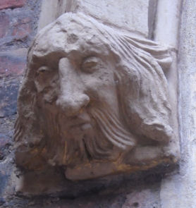 St Johns gatehouse detail