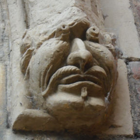 St Johns gatehouse detail