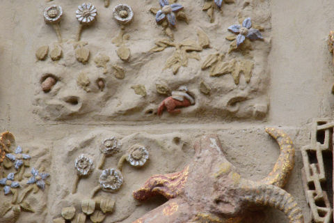 St Johns gatehouse detail