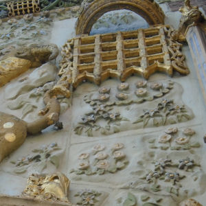 St Johns gatehouse detail