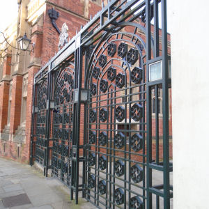 St Johns gatehouse detail