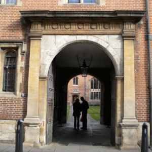 Magdalene College front gate