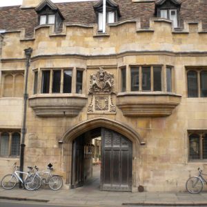 Pembroke front gate