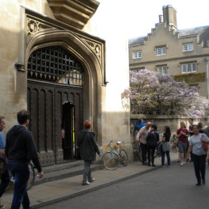 Sidney Sussex front gate