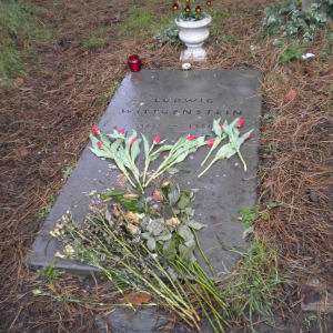 Grave of Ludwig Wittgenstein