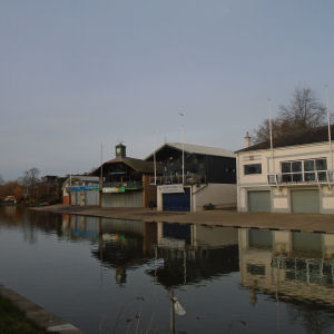 Boat house weathervane