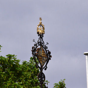 Boat house weathervane