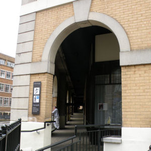Corn Exchange Walkway