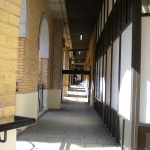 Corn Exchange Walkway