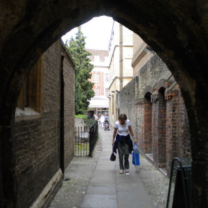 Holy Trinity Passage