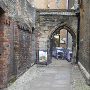 Holy Trinity Passage