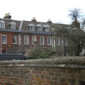 Anstey Hall, Maris Lane, Trumpington