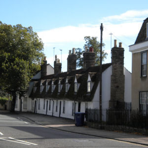 Cottages on Chesterton Lane Cottages on Chesterton Lane