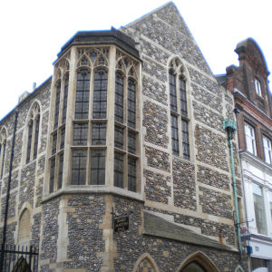 Henry Martyn Hall, Market Street Henry Martyn Hall, Market Street