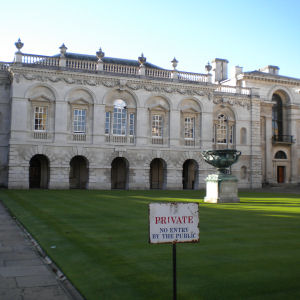 Old Schools and urn