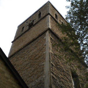 St Benets church tower