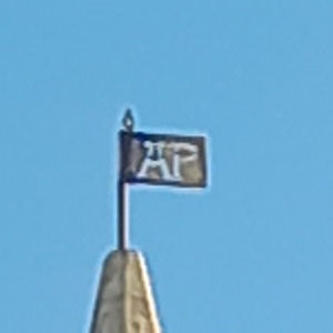 Weathervane on St Peters Church