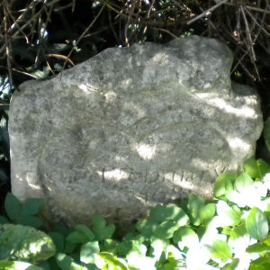 Gravestone near St Peters Church