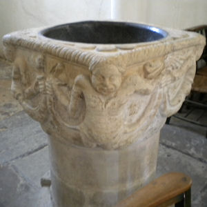 St Peter's font
