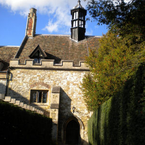 Peterhouse Hall from the south