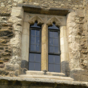 Window of School of Pythagoras