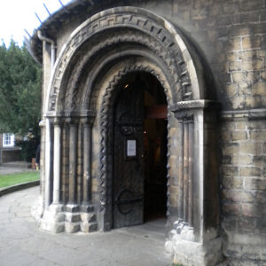 Door of Round Church