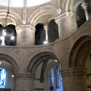 Inside the Round Church