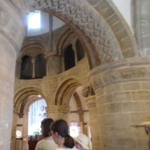Inside the Round Church