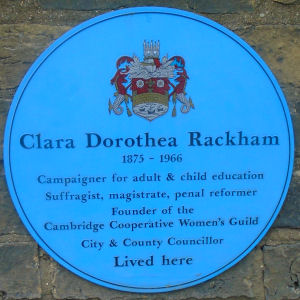 Clara Dorothea Rackham Clara Dorothea Rackham