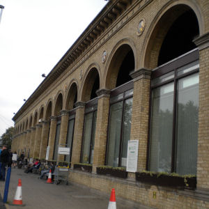 Cambridge Railway Station (C19)