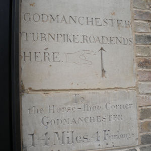 Godmanchester turnpike