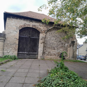 West side of Cellarer's Chequer