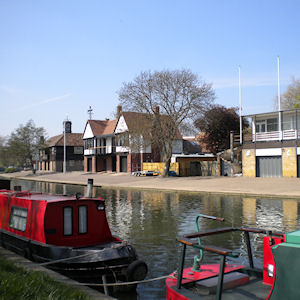 College boat houses