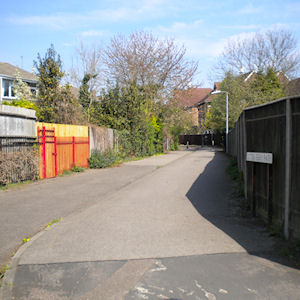 Cutter Ferry Path Cutter Ferry Path
