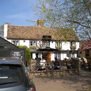 Fort St George pub Fort St George pub